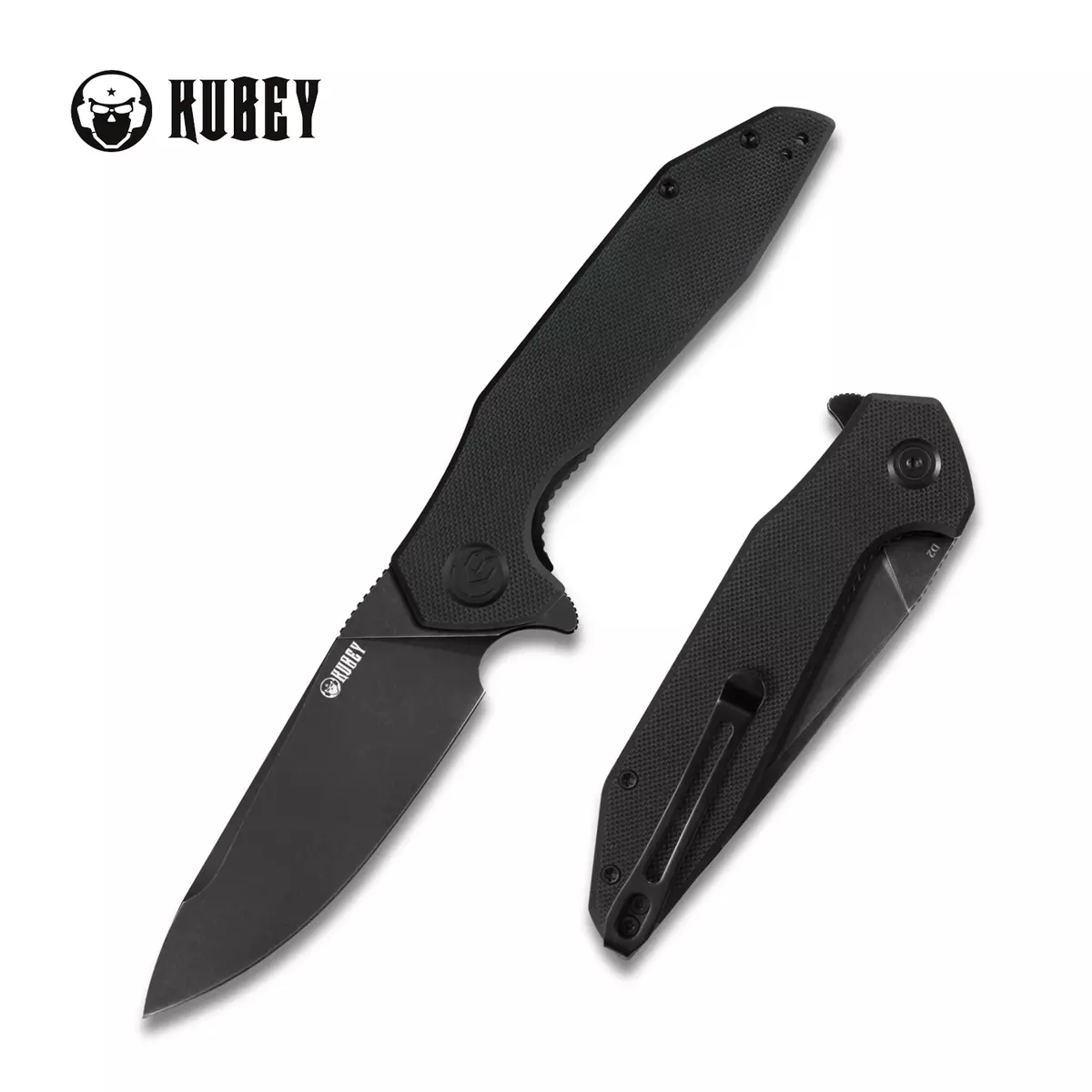 Noz-Kubey-Black-G10-Black-Stonewashed-KU117B