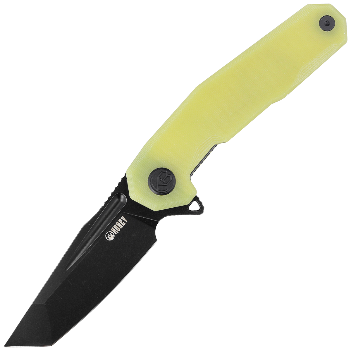 Noz-Kubey-Carve-Translucent-Yellow-G10-Blackwash-AUS-10-KB237J