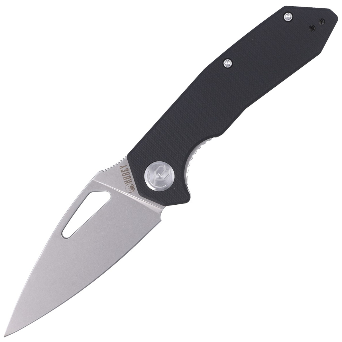 Noz-Kubey-Coeus-Black-G10-Bead-Blasted-D2-KU122A