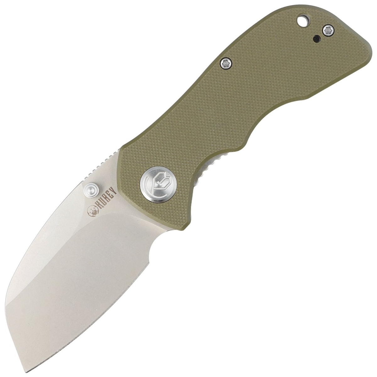 Noz-Kubey-Karaji-Green-G10-Bead-Blasted-D2