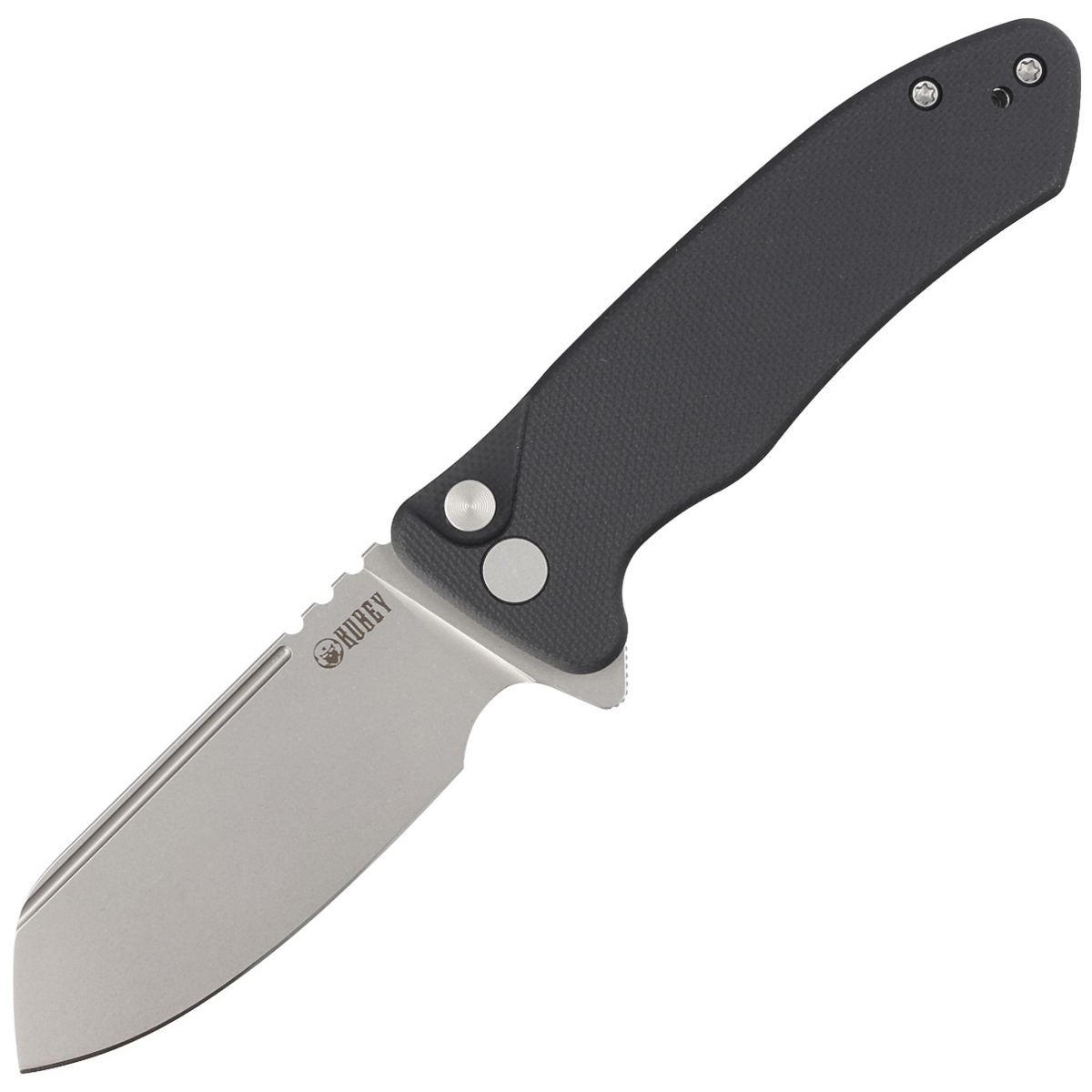 Noz-Kubey-Knife-Creon-Black-G10-Beadblasted-AUS-10-KU336E