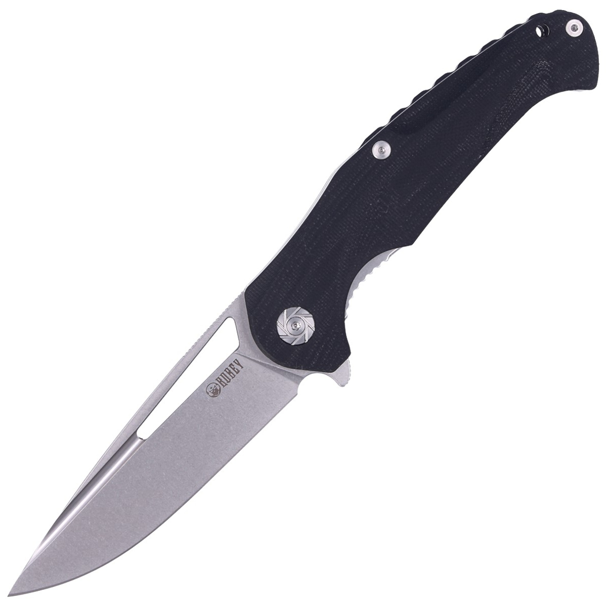 Noz-Kubey-Knife-Dugu-Black-G10-Stonewashed