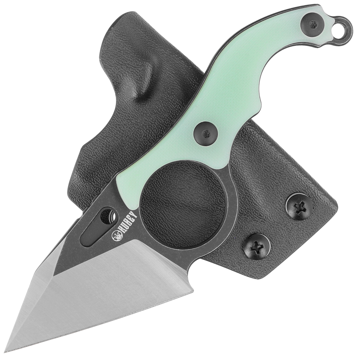 Noz-Kubey-Knife-Hippocam-Jade-G10-Two-Tone-D2-KU166B