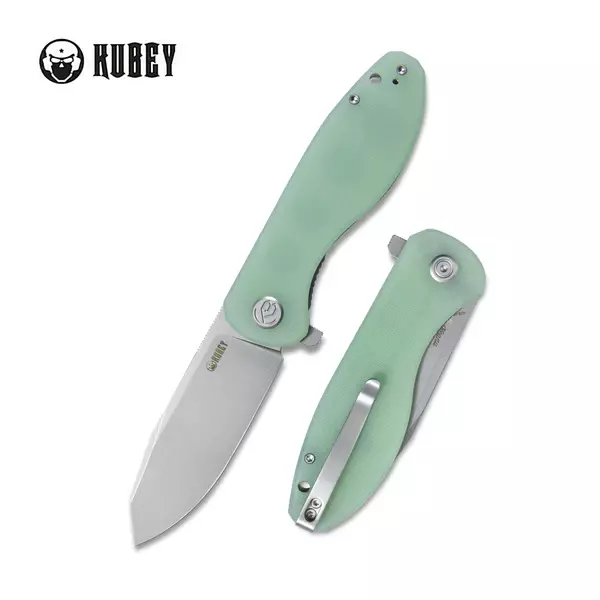 Noz-Kubey-Knife-Master-Chief-Jade-G10-Bead-Blast-AUS-10-by-Keanu-Alfaro-KU358C.jpg