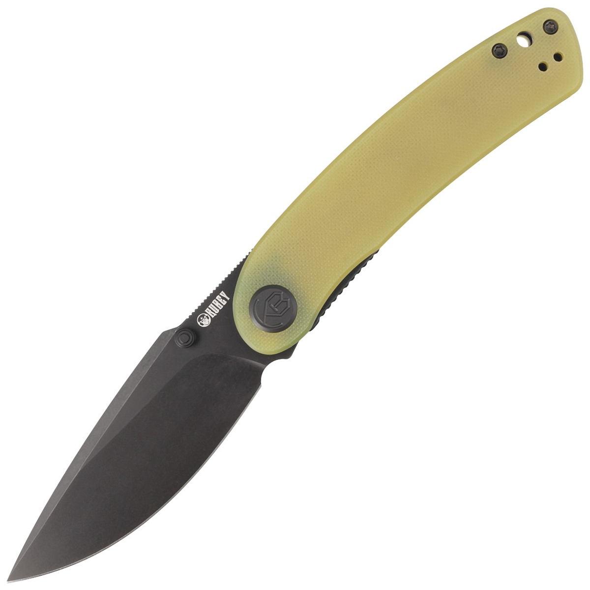 Noz-Kubey-Knife-Momentum-Yellow-G10-Dark-Stonewashed-AUS-10-by-Sherif-Manganas