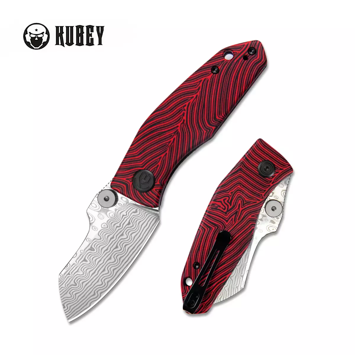 Noz-Kubey-Knife-Monsterdog-Black-Red-G10-Damascus-by-Dmitry-Osarenko-KU337G-118465_1.jpg