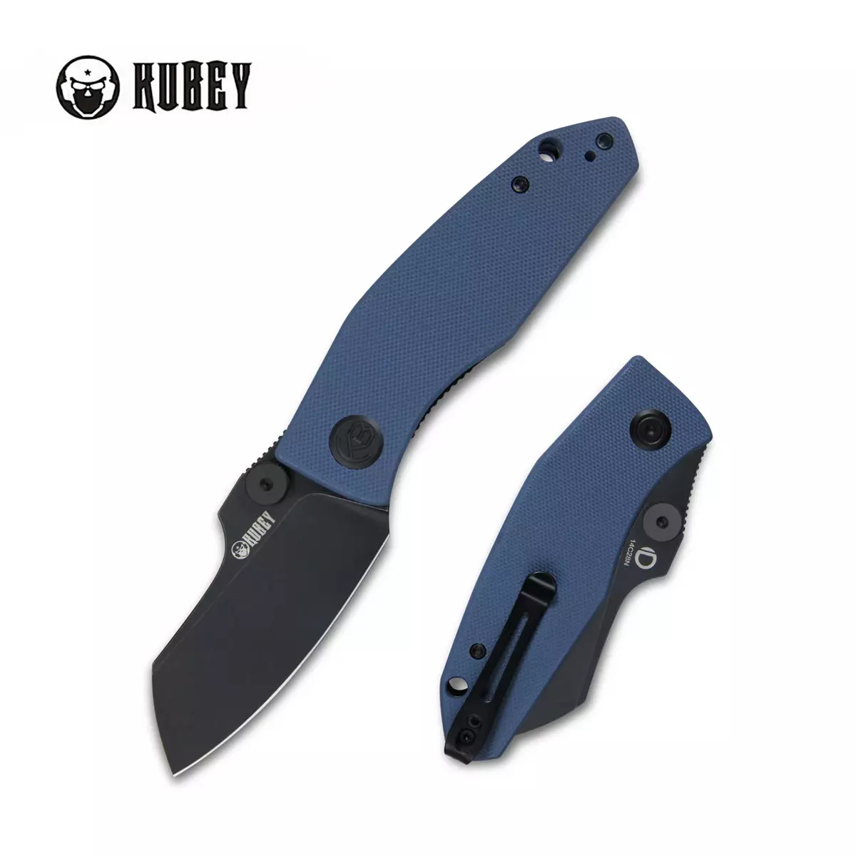 Noz-Kubey-Knife-Monsterdog-Denim-Blue-G10-Darkwashed-14C28N-by-Dmitry-Osarenko-KU337B.jpg