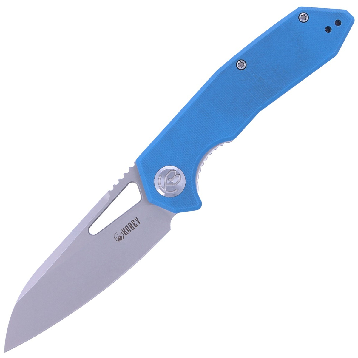 Noz-Kubey-Knife-New-Vagrant-Blue-G10-Sandblast-AUS-10