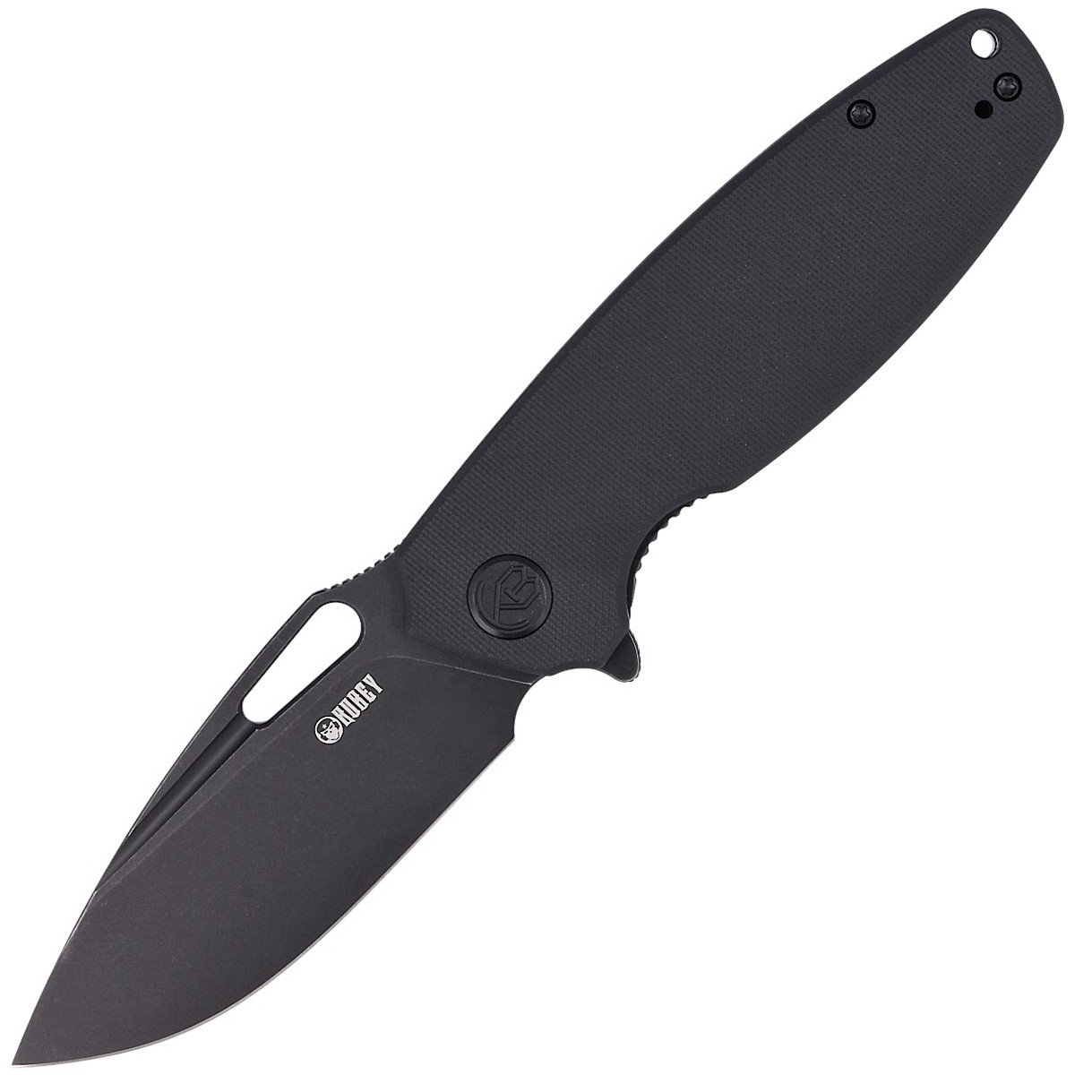 Noz-Kubey-Knife-Tityus-Black-G10-Dark-Stonewashed-D2-KU322C