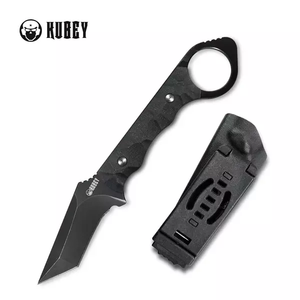 Noz-Kubey-Knife-Wolf-E-CQC-Black-G10-Dark-Stonewashed-D2-by-Angelo-Sposato-KU320B