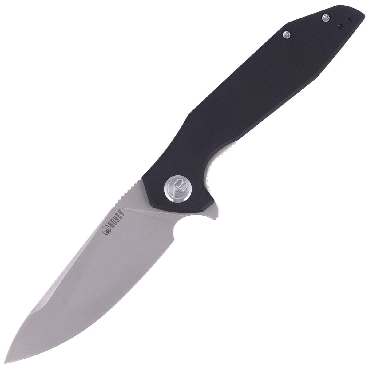 Noz-Kubey-Nova-Black-G10-Bead-Blasted