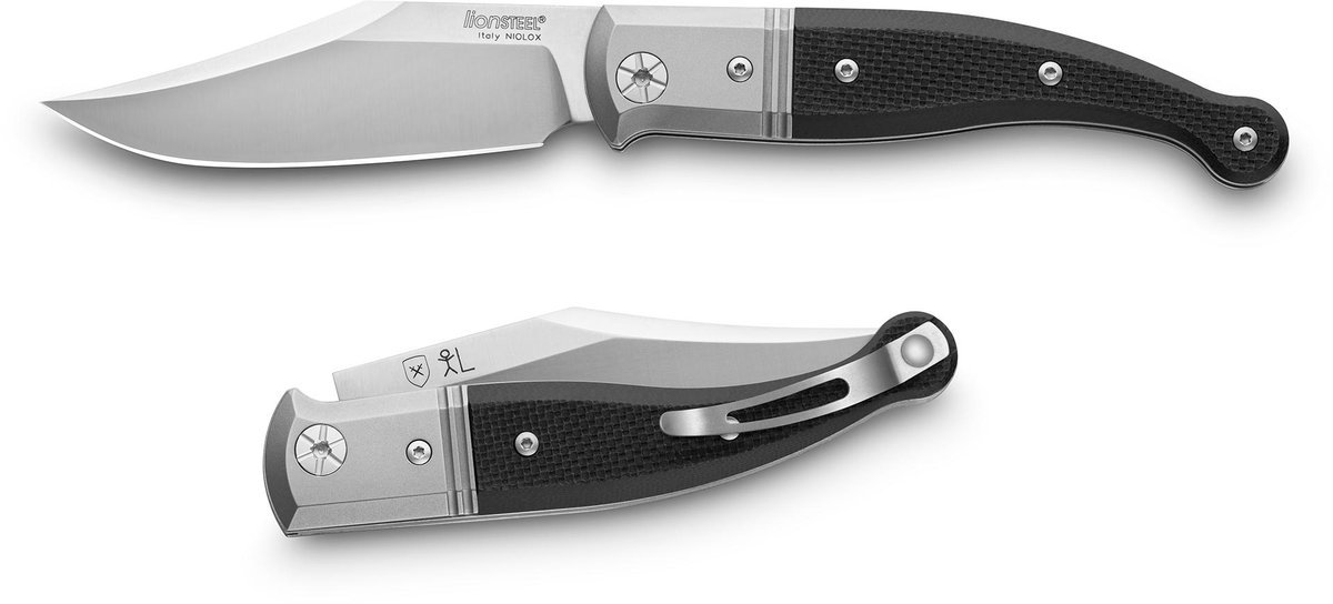 Noz-LionSteel-Gitano-Black-G10-Satin-Blade-GT01-GBK-