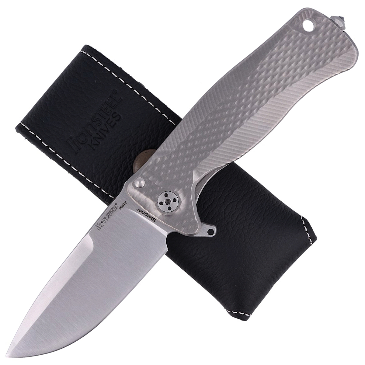 Noz-LionSteel-Grey-Titanium-Satin-Sleipner-by-Molletta-SR22-G