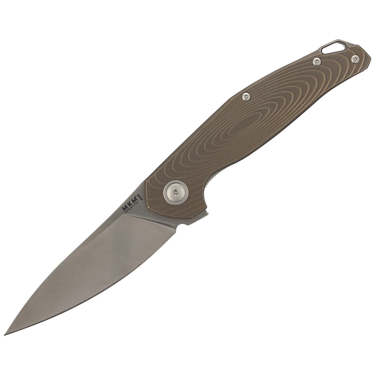Noz-MKM-Goccia-Bronze-Stonewashed-Titanium-Satin-Finish-by-Jens-Anso
