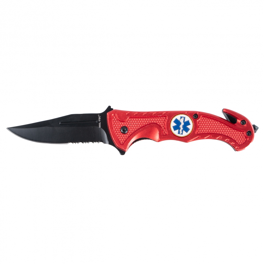Noz-Mil-Tec-Rescue-ratowniczy-czerwony