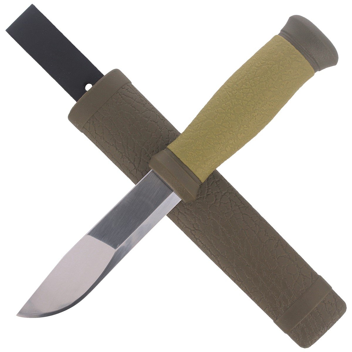 Noz-Mora-Outdoor-2000-Olive-Stal-nierdzewna