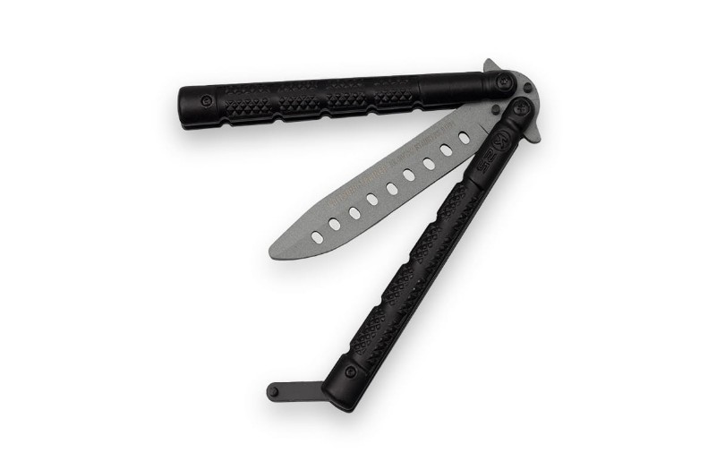 Noz-Motylek -Treningowy-RUI-N-461B-do-treningu-cwiczen-tepy-lentus-militaria