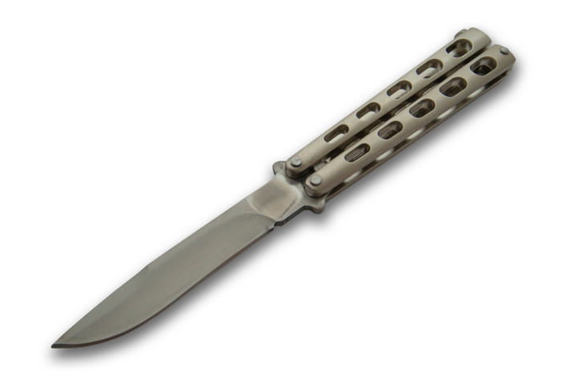 Noz-Motylek-N-497-balisong-ladnie-wykonany-lentus-militaria