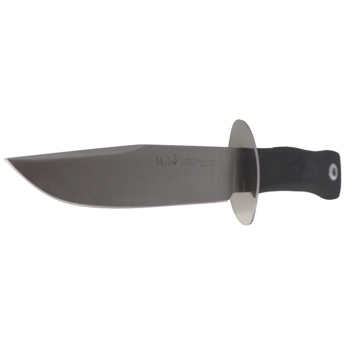 Noz-Muela-Tactical-Rubber-Handle-195mm-SARRIO-19G-lentus-militaria