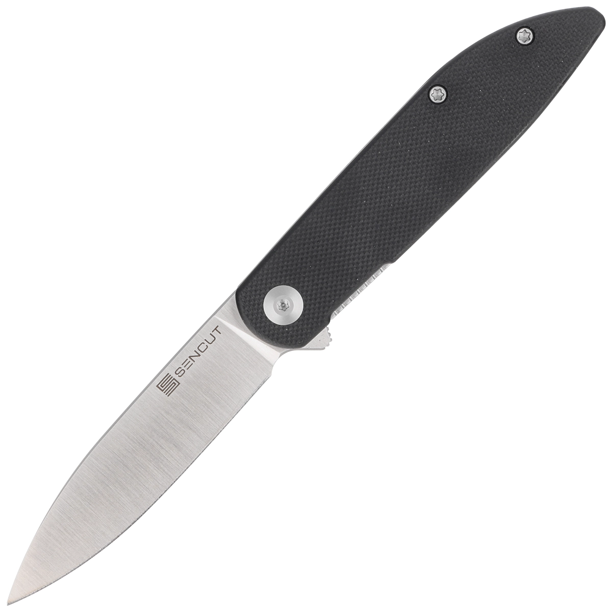 Noz-Sencut-Bocll-II-Black-G10-Satin-D2-by-Brad-Zinker-S22019