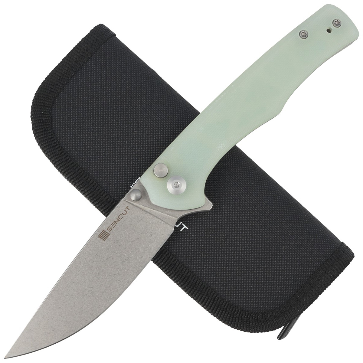Noz-Sencut-Crowley-Natural-G10-Stonewashed-D2-S21012