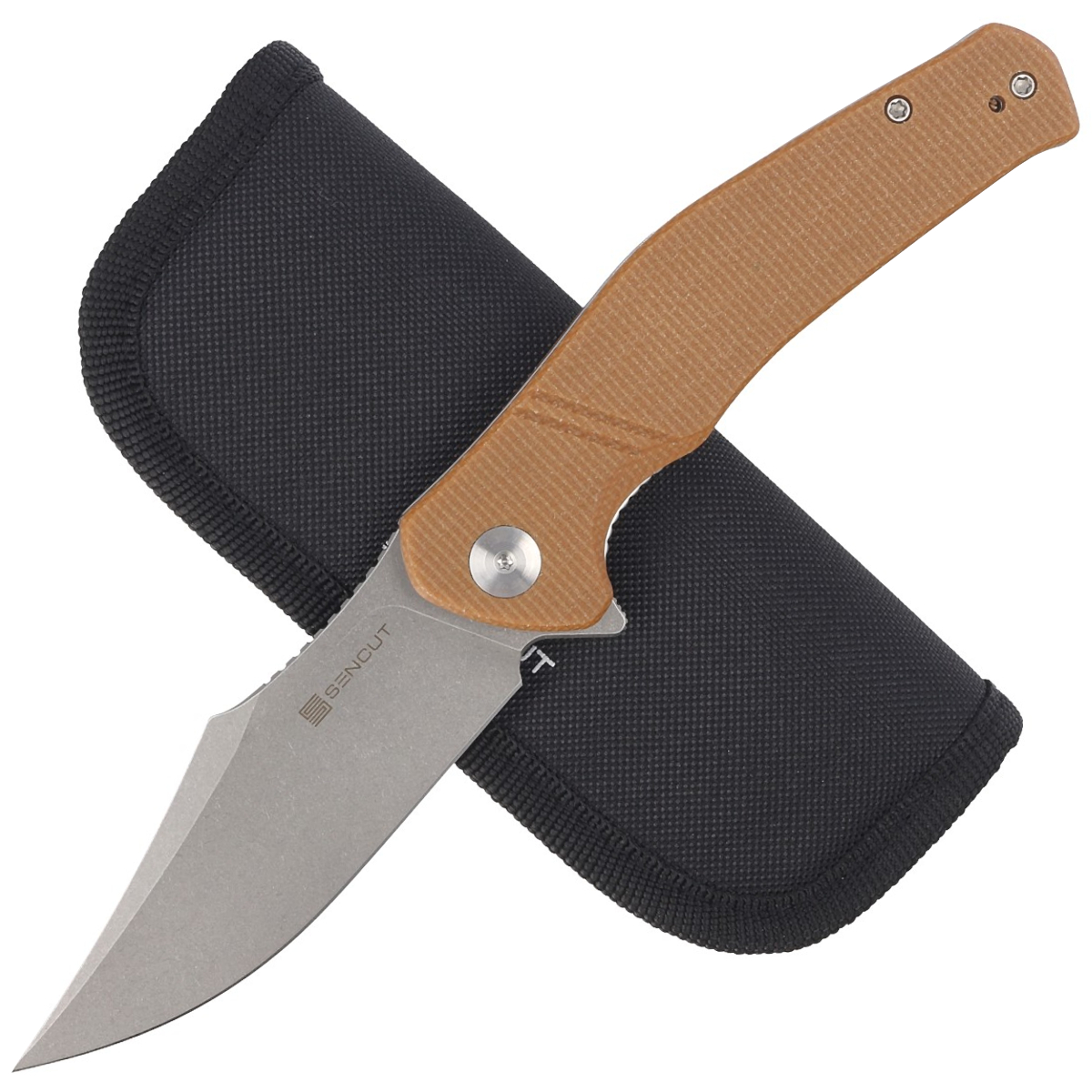 Noz-Sencut-Episode-Brown-Micart-Stonewashed-9Cr18MoV