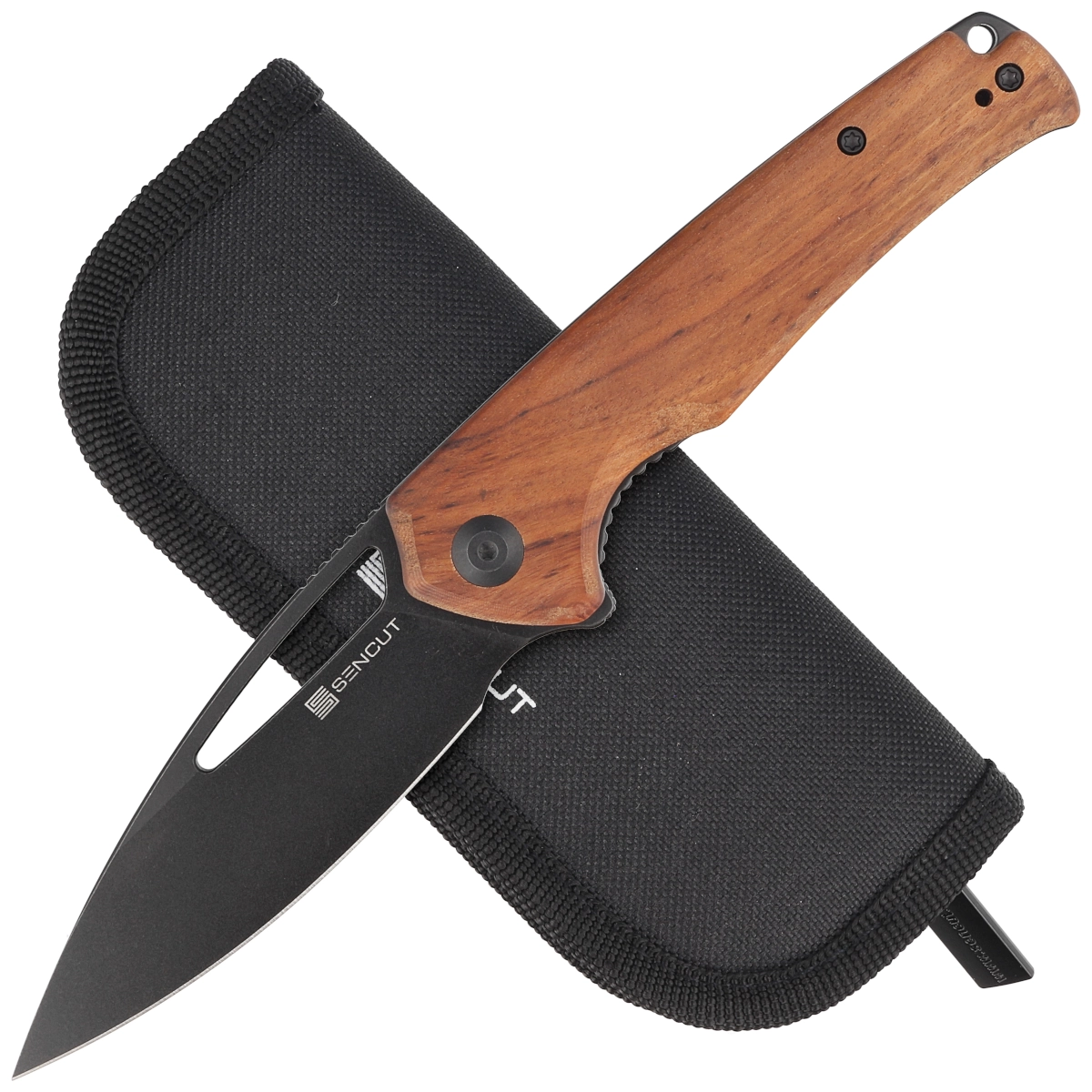 Noz-Sencut-Mims-Guibourtia-Wood-Black-Stonewashed-9Cr18MoVS