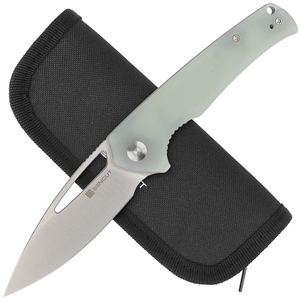 Noz-Sencut-Mims-Natural-G10-Satin-9Cr18MoV-S21013