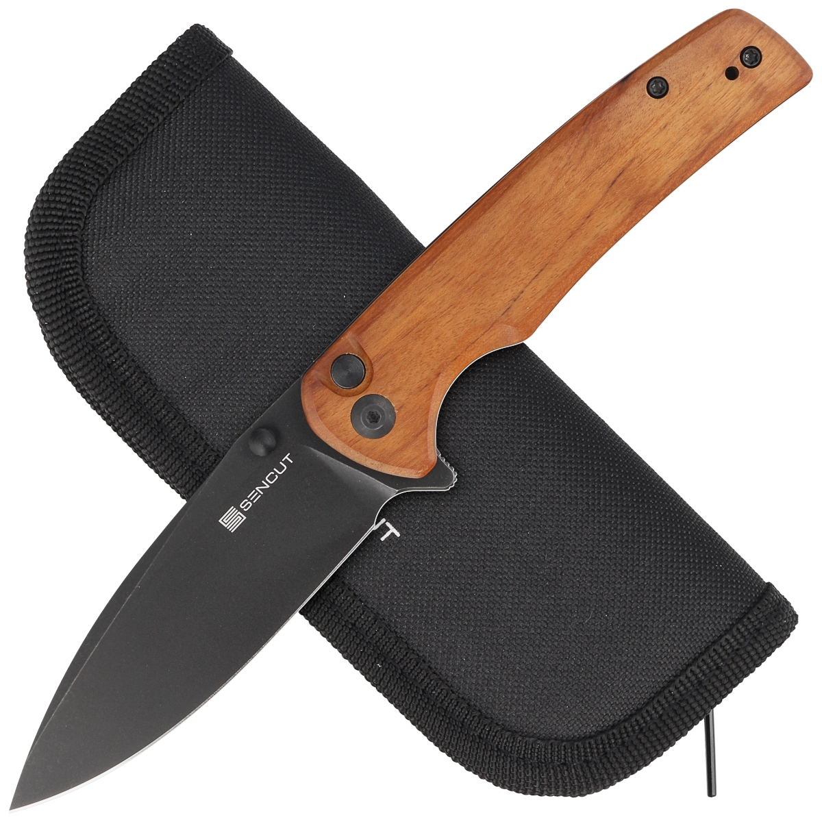 Noz-Sencut-Sachse-Guibourtia-Wood-Black-Stonewashed-9Cr18MoV-S21007