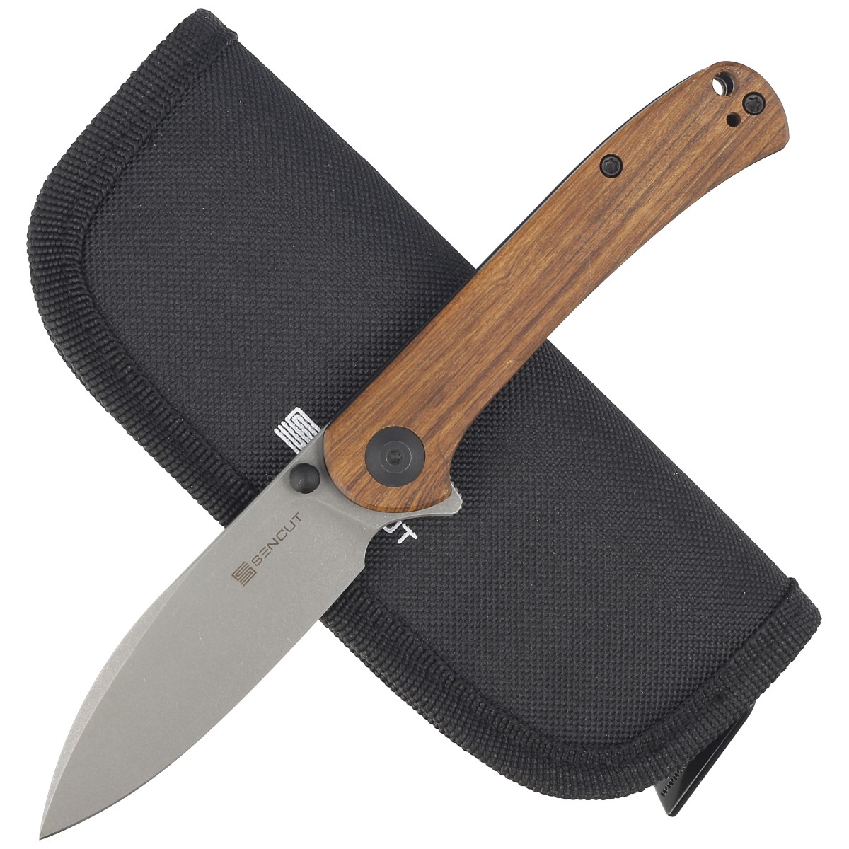 Noz-Sencut-Scepter-Cuibourtia-Wood-Gray-Stonewashed-9Cr18MoV
