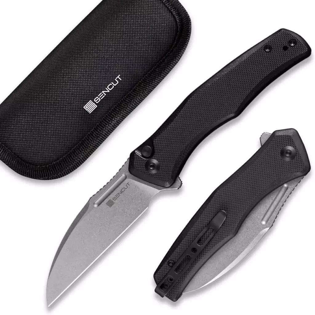 Noz-Sencut-Watauga-Black-G10-Stonewashed-D2