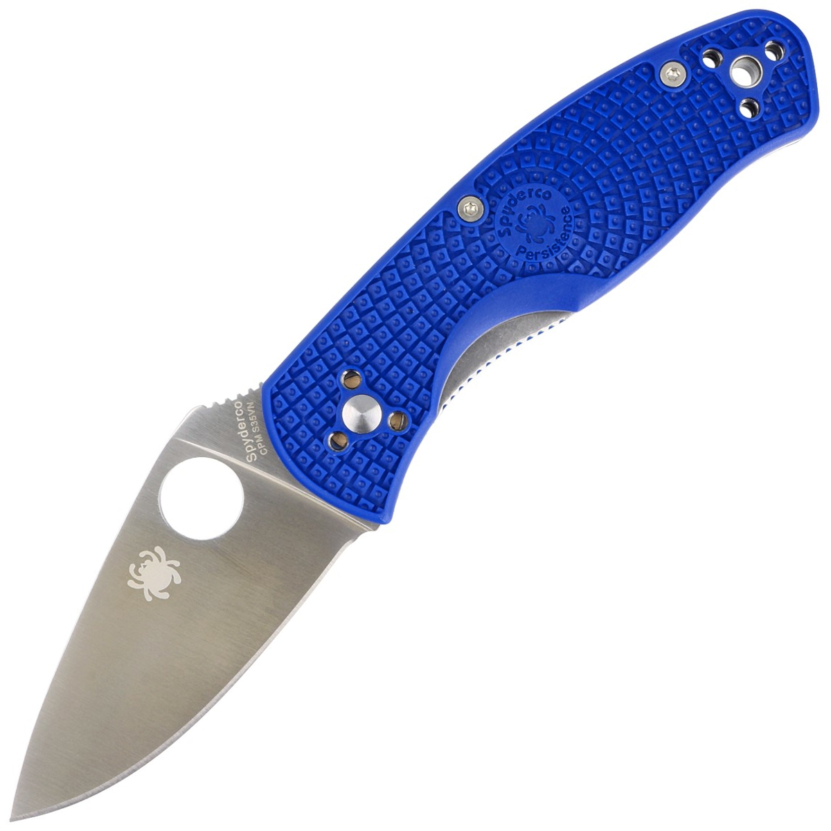 Noz-Spyderco-Persistence-Lightweight-Blue-FRN-Satin