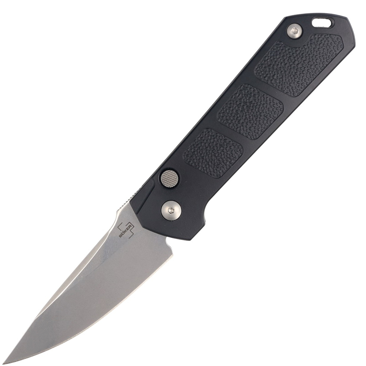Noz-Taktyczny-Automatyczny-Boker-Plus-Kihon-Auto-Black-Aluminium-Stonewash