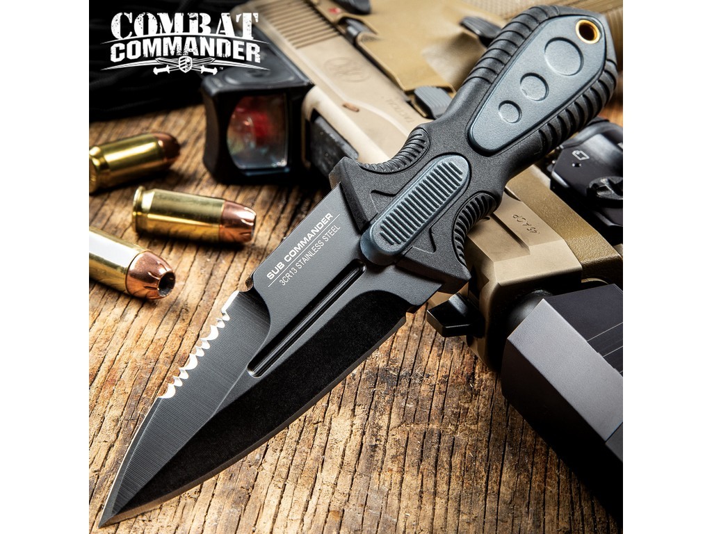 Noz-United-Cutlery-Combat-Commander-Boot-Knife-UC3246