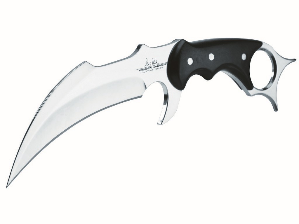 Noz-United-Cutlery-Gil-Hibben-High-Polish-Karambit-GH5054