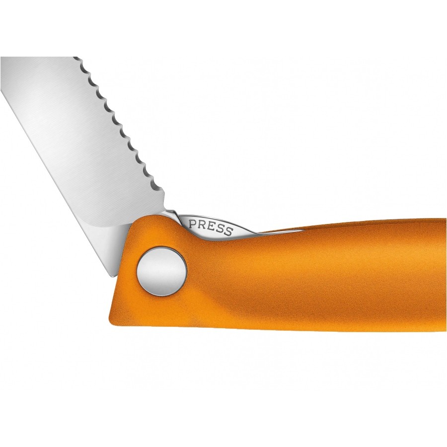 Noz-Victorinox-Swiss-Classic-6.7836.F9B-zabkowany-pomarańczowy-lentus-militaria