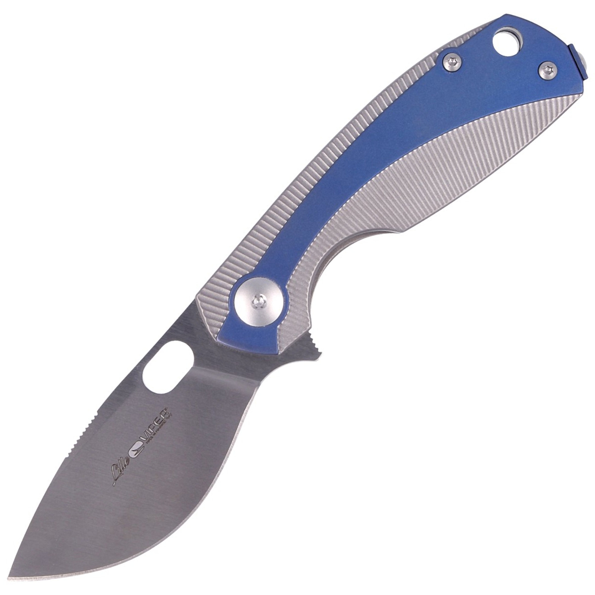 Noz-Viper-Lille-Blue-Titanium-Satin-by-Jesper-Voxnaes