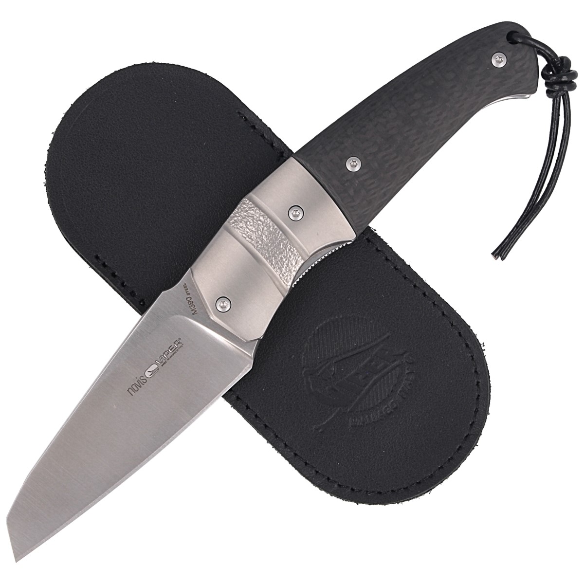 Noz-Viper-Novis-Carbon-Fiber-Ti-Bolster-Satin-by-Silvestrelli