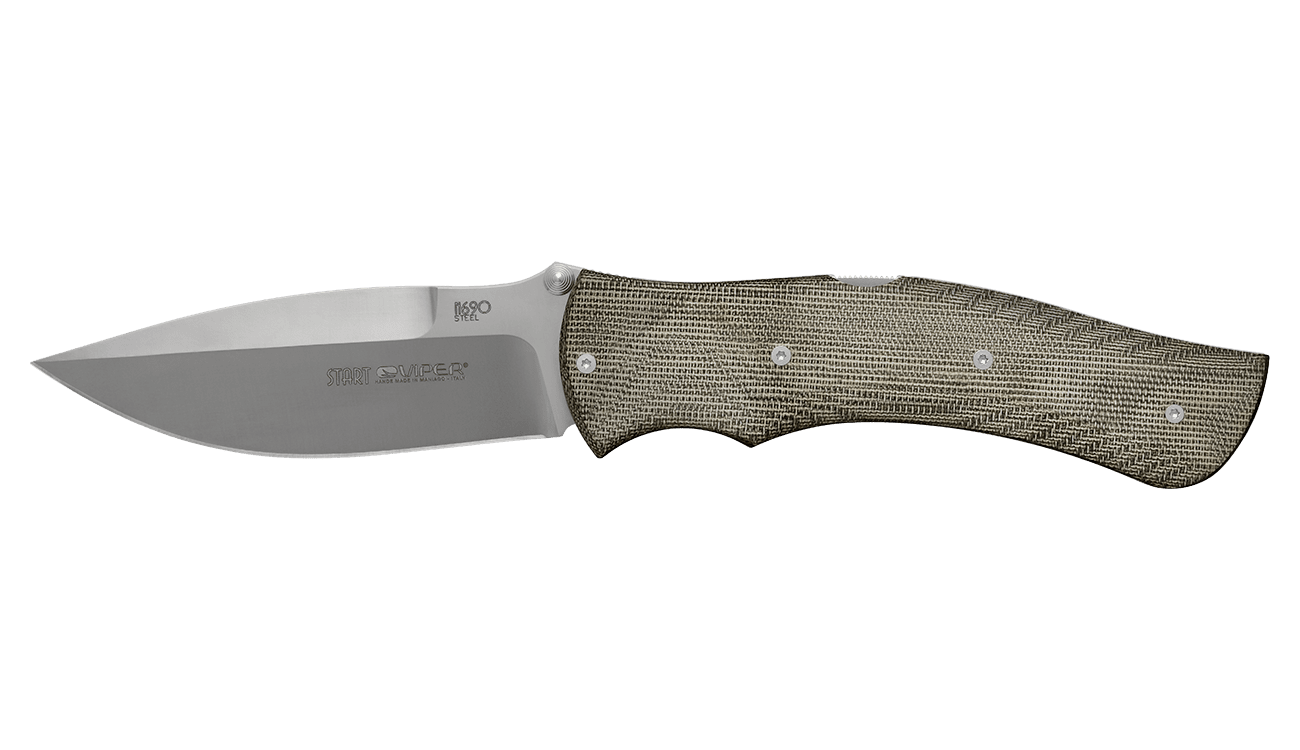 Noz-Viper-Start-Green-Canvas-Micarta-Stonewashed-N690-by-Fabrizio-Silvestrelli