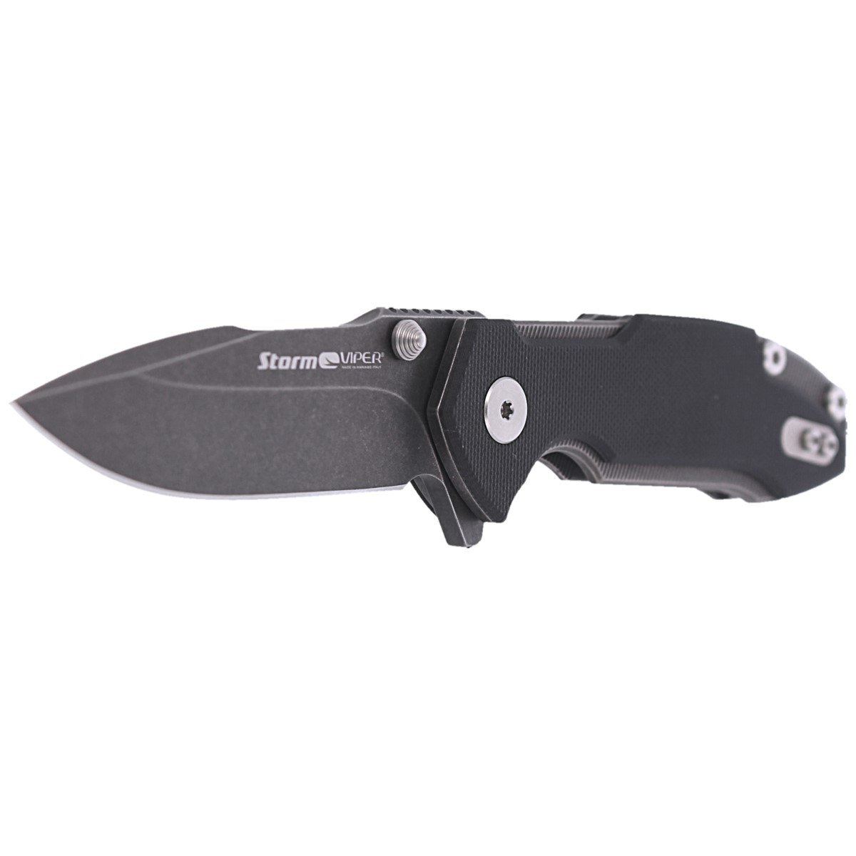 Noz-Viper-Storm-Black-G-10-Dark-Stone-Washed-by-Rick-Hinderer-V5954DGB-