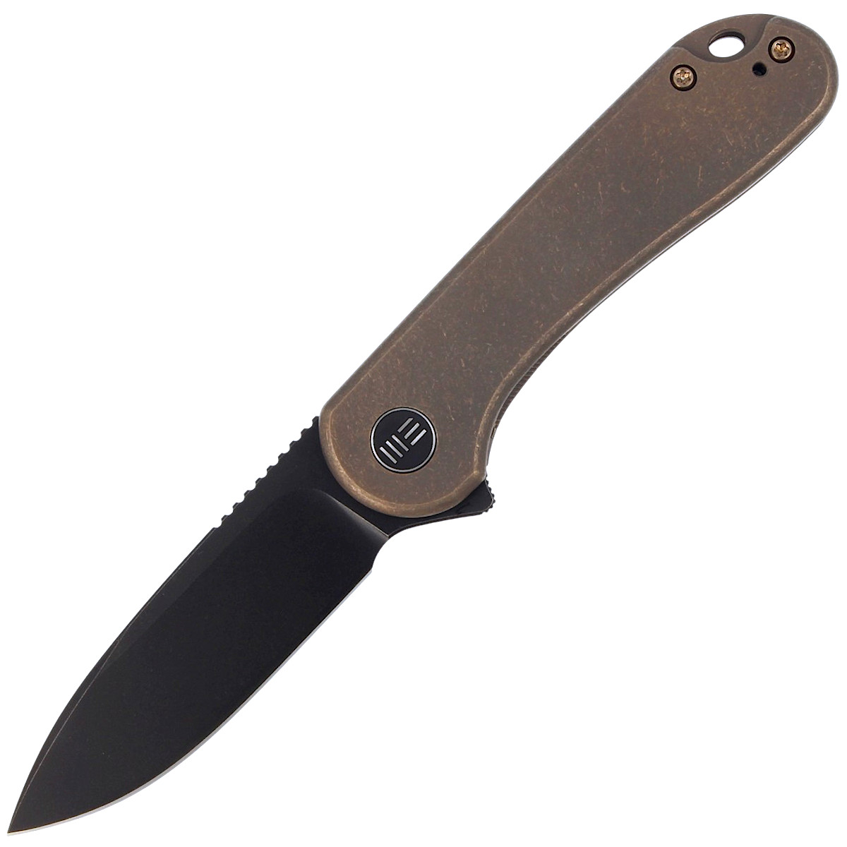 Noz-WE-Knife-Elementum-Bronze-Titanium-Black-Stonewashed