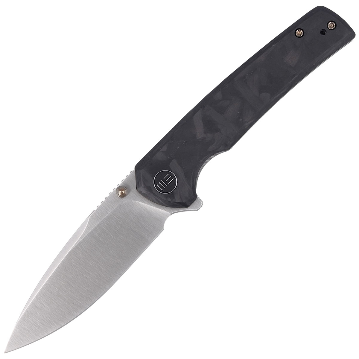 Noz-WE-Knife-Subjugator-Marble-Carbon-Fiber-Satin-Finish