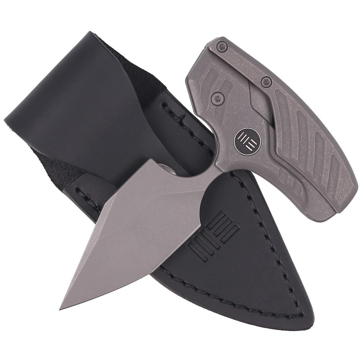 Noz-WE-Knife-Typhoeus-Gray-Titanium-Gray-Stonewashed-CPM-20CV