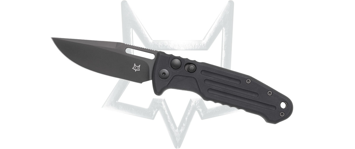 Noz-automatyczny-FOX-New-Smarty-Clip-Black-Aluminium-PVD-N690Co-by-Stefano-De-Lorenzi-FX-503-ALB