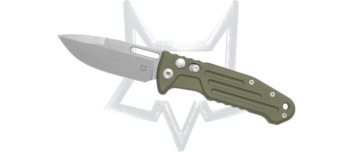 Noz-automatyczny-FOX-New-Smarty-OD-Green-Aluminium-Stone-Washed-N690Co-by-Stefano-De-Lorenzi-FX-503SP
