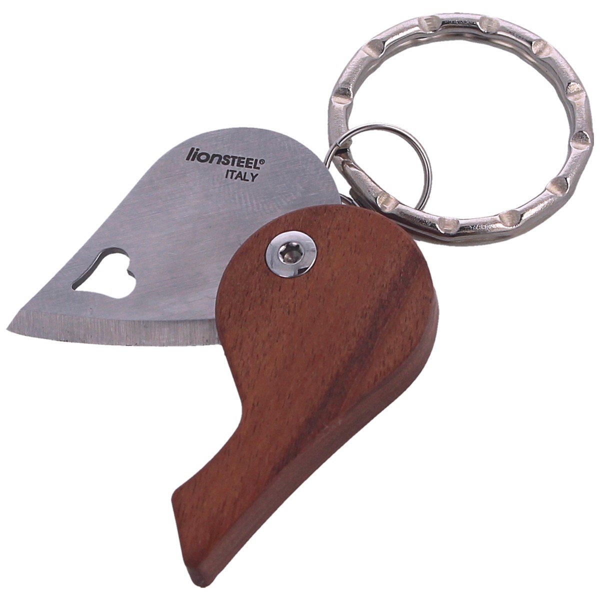 Noz-brelok-LionSteel-lionBeat-Santos-Wood-LB-ST-
