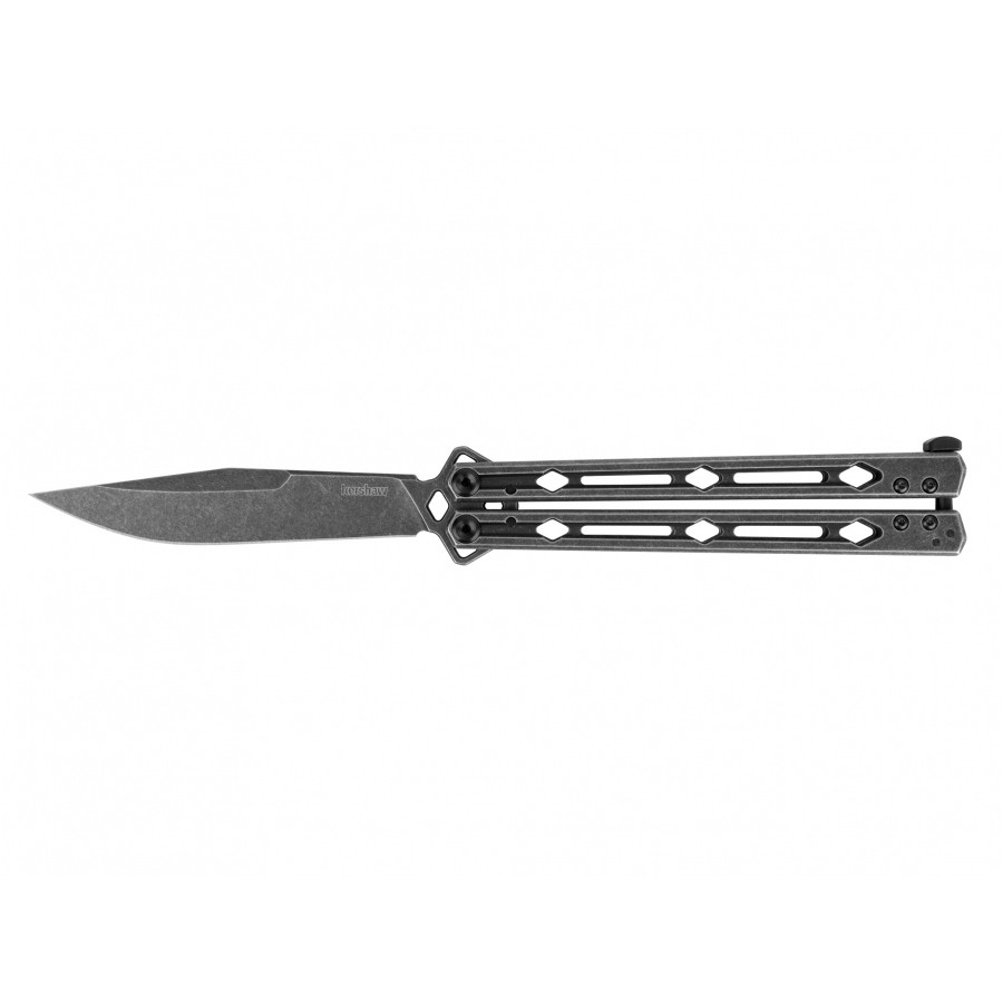 Noz-skladany-Kershaw-Lucha-5150BW-motylek-balisong-lentus-militaria