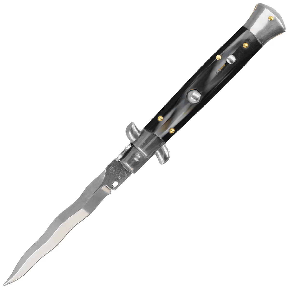 Noz-sprezynowy-Frank-Beltrame-Kris-Black-23cm-FB-23-81K