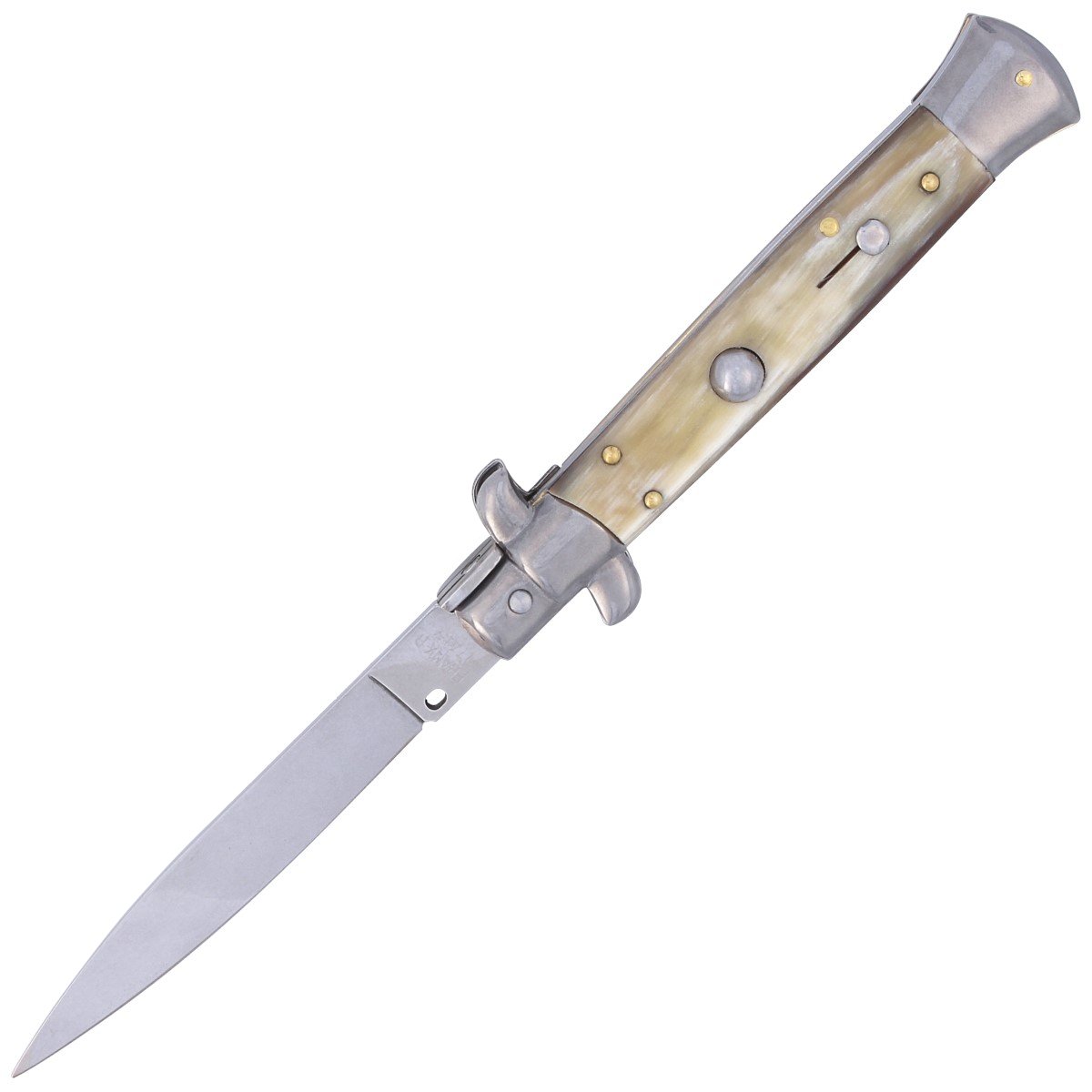 Noz-sprezynowy-Frank-Beltrame-Stiletto-Honey-Horn-23-cm