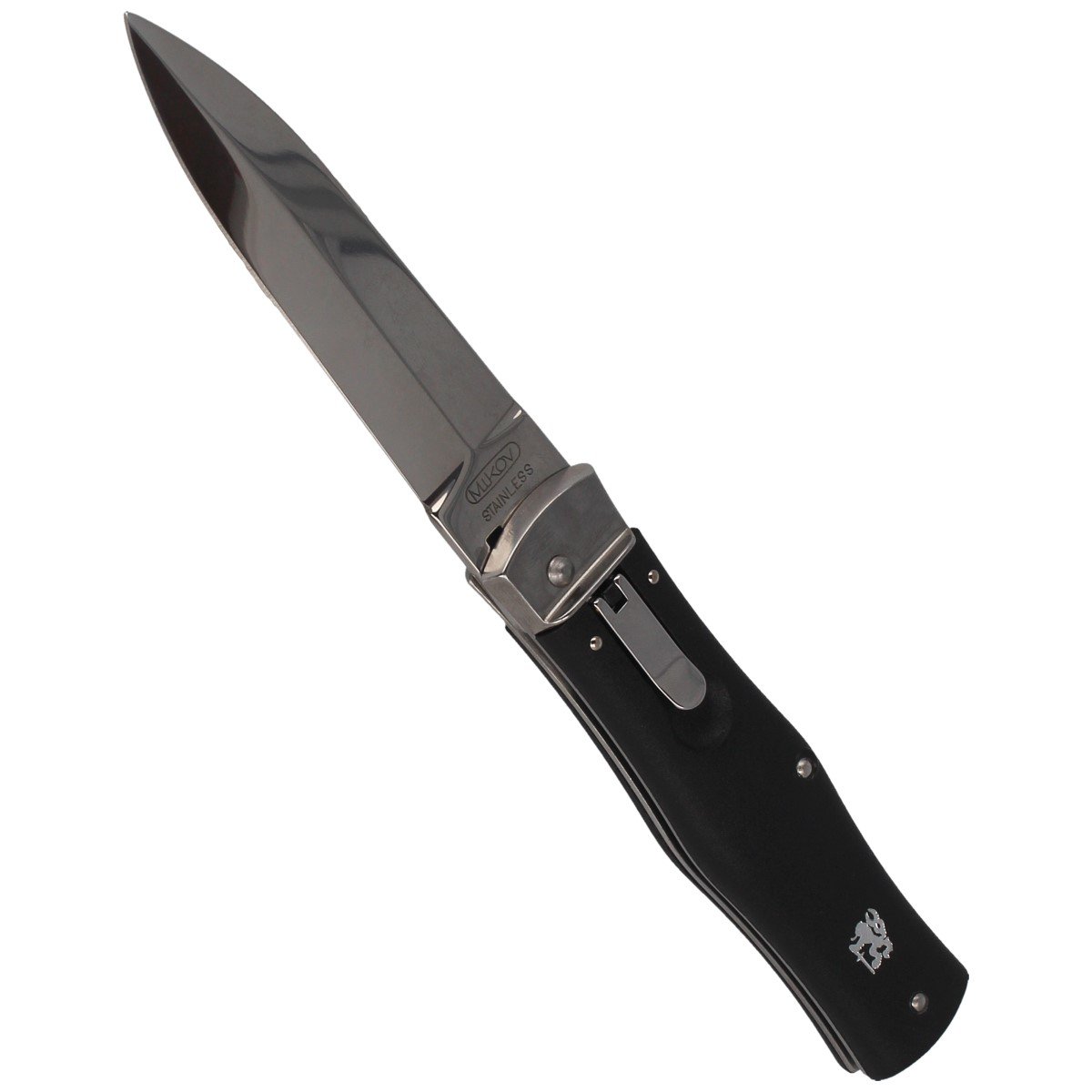 Noz-sprezynowy-Mikov-Predator-ABS-Black-Klips-241-NH-1N-lentus-militaria